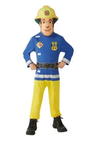 Déguisement classique Sam le Pompier 2-3 ans ® Must-Have