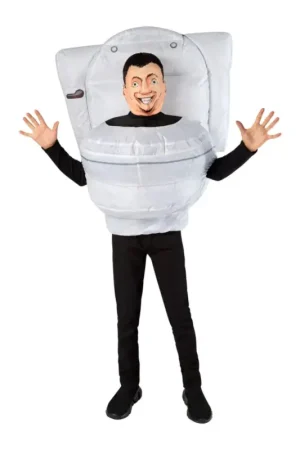 Déguisement gonflable Skibidi Toilet ® Must-Have