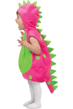 Déguisement preschool Dot le Dino Rose 18 / 24 mois Vente Flash