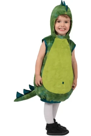 Déguisement preschool Spike le Dino Vert 18 -24 mois Prix Réduit