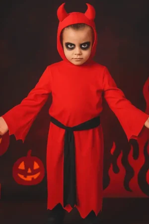 Déguisement diable enfant 7/8 ans pas cher Petit Prix