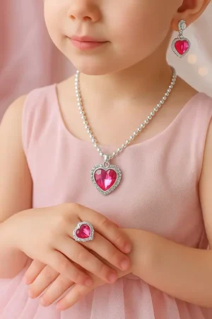 Set de bijoux princesse Promotion Saisonnière
