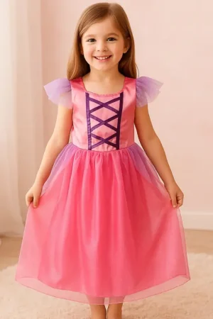 Déguisement Entrée de Gamme Princesse Rose 5-7 ans Marque
