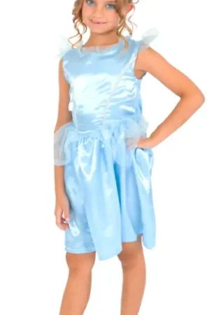 Produit De Marque Déguisement Entrée de Gamme Princesse Bleue 3-4 ans