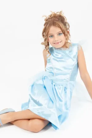 Jusqu'à Épuisement Des Stocks Déguisement Entrée de Gamme Princesse Bleue 8-10 ans