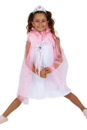 Top Vente Set Princesse cape et accessoires