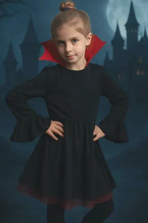 Déguisement Vampiresse Entrée de Gamme 3/4 ans Meilleur Prix