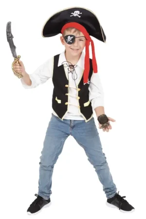 Top et accessoires Pirate 5-8ans Top Vente