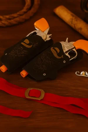 Affaire À Saisir Paire de pistolets de Cowboy avec étuis