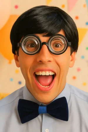 Lunettes Myope Déguisement avec Gros Verres Ronds Commander Maintenant