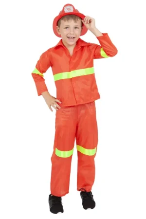 Promotion Déguisement Entrée de gamme pompier 5-7 ans