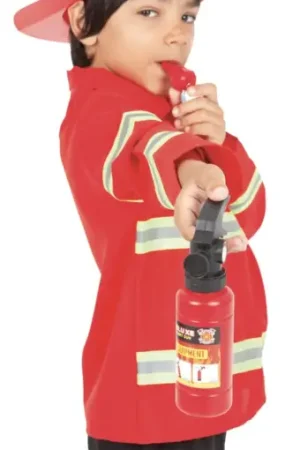 Top et accessoires Pompier 5-8 ans Vente Directe