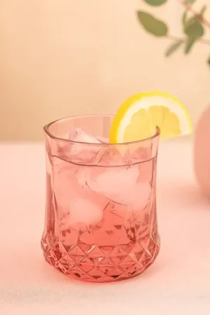 Verre Réutilisable Plastique Rose 260ml Remise