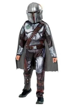 Acheter En Ligne Déguisement luxe The Mandalorian enfant 7/8 ans Star wars®