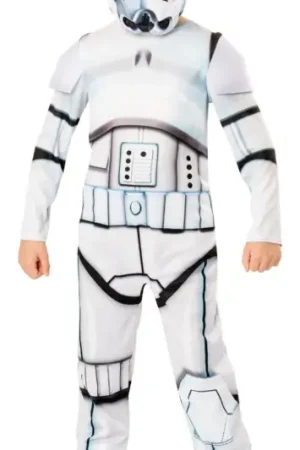 Déguisement Stormtrooper Green Collection 7/8 ans Star wars® Soldes