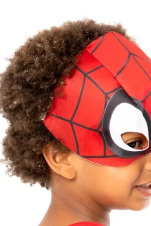 Satisfait Ou Remboursé Masque Spidey® preschool enfant souple avec élastique