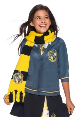 Écharpe luxe PoufsouffleHarry potter® Jusqu'à Épuisement Des Stocks