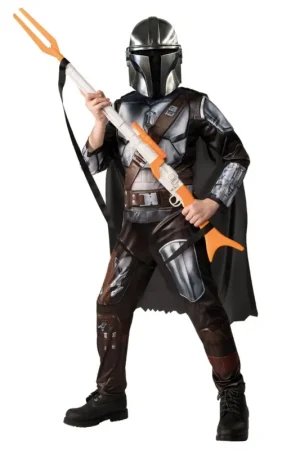 Déguisement luxe Mandalorian 3/4 ans Starwars® Marque