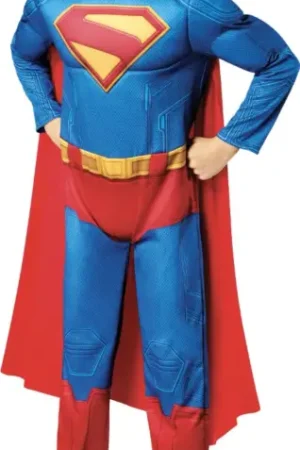 Prix Choc Déguisement luxe Superman® Movie 7/8 ans