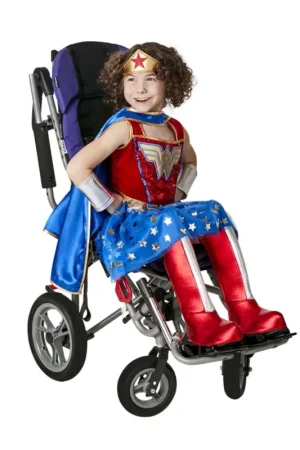 Prix Réduit Déguisement adapté Wonder Woman® 5/6 ans