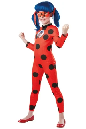 Déguisement Ladybug Tikki 5/6 ans enfant Miraculous® Remise