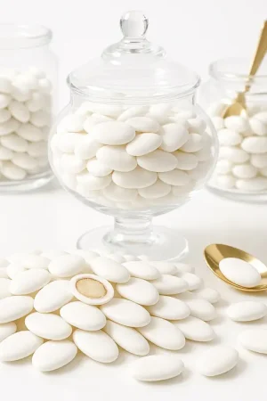 Bon Marché 1 Kilo de dragées pas cher Avola Amande Blanc 40 %