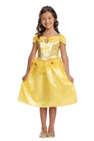 Marque Déguisement Disney Belle™ officiel enfant 7/8 ans
