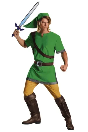 Déguisement Zelda™ Link Classic adulte – Costume officiel héros fantasy – S/M Achetez Aujourd'hui