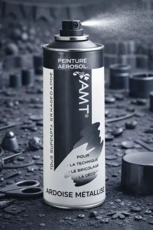 Retour Gratuit Peinture Aérosol Ardoise Métallisé 330ml