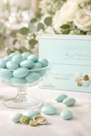 Jusqu'à Épuisement Des Stocks Dragée Enzo Miccio Tiffany au goût Pistache 1Kg