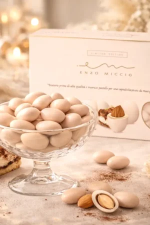 Expédition Rapide Dragée Enzo Miccio Nude au goût Tiramisu 1Kg