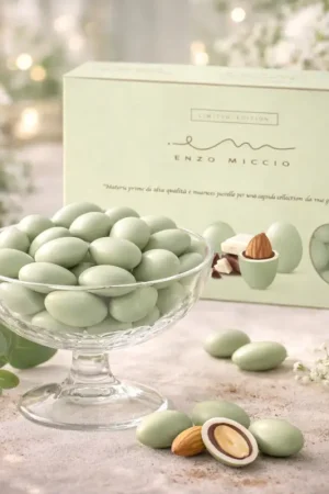 Dragée Enzo Miccio Nuance Sauge 1kg Meilleure Vente