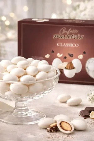 Dragée Maxtris Classique Blanc 1 kilo Remise
