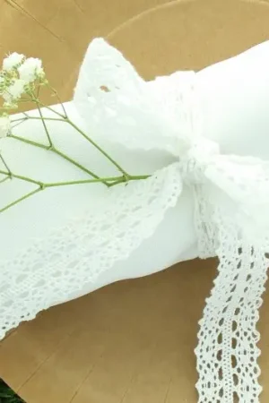 Affaire À Saisir Masking tape large dentelle Ivoire