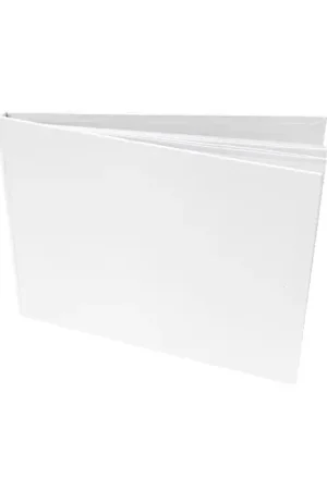 Expédition Rapide Livre d'or blanc uni a personnaliser