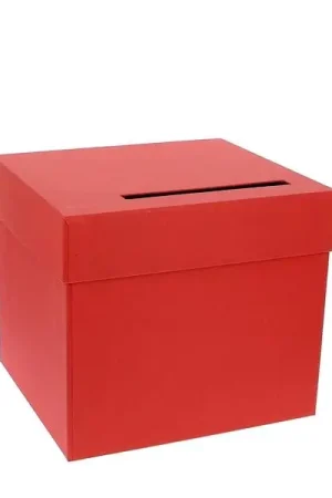 Urne mariage Rouge Nouveauté