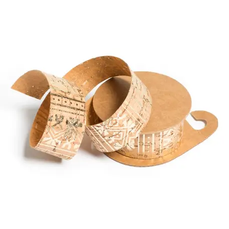 Masking tape liege Ethnique Or adhésif 2m Remise