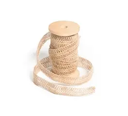 Livraison Express Ruban mariage bombay jute avec sequins or
