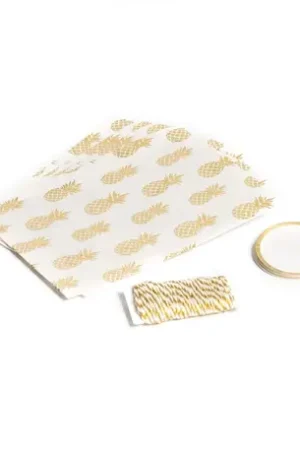 8 Sachets Ananas Or Top Vente