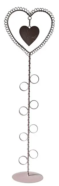 Commande En Gros Centre de table Coeur 60cm Rouille
