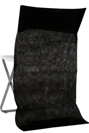 Promotion Housse de Chaise Noir pas cher x 10 pièces