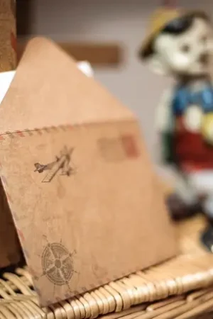 10 Enveloppes voyages avec cartes ivoire Offre Du Jour
