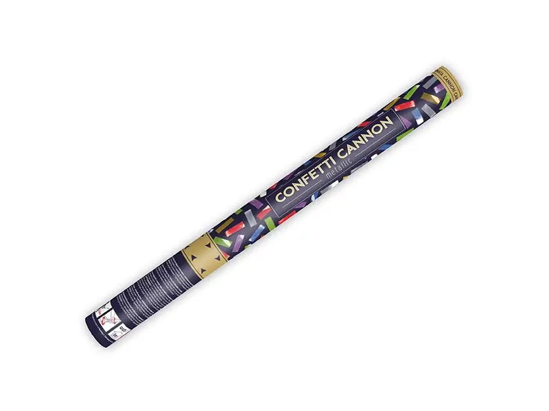 Canon à confettis Multicolores 60 cm Bon Plan