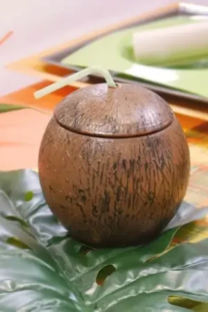 Acheter En Ligne Contenant mariage original Noix de Coco