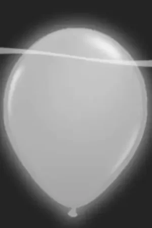 Achat Immédiat Ballon Led à gonfler 28 cm Argentx4 pièces