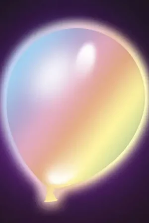 Ballon Led à gonfler 28 cm Arc en ciel x4 pièces Paiement Sécurisé