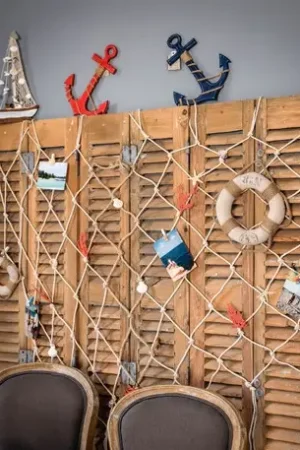 Filet de peche Deco Mariage Theme Mer Expédition Rapide