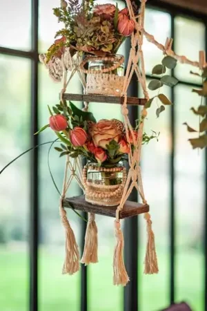Satisfait Ou Remboursé Etagere mariage a suspendre Macramé