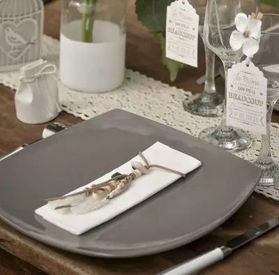 Offre Exclusive Suspension ethnique pour déco de table mariage
