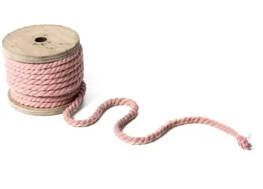 Nouvel Arrivage Bobine cordelette Vieux rose 5 mm x 6m